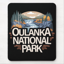 Oulanka Nationalpark Finnland Mousepad
