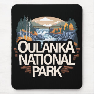 Oulanka Nationalpark Finnland Mousepad