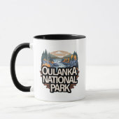 Oulanka Nationalpark Finnland Tasse (Links)