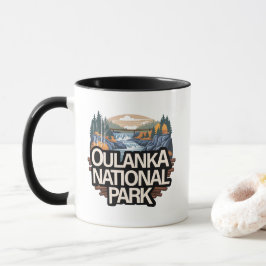 Oulanka Nationalpark Finnland Tasse