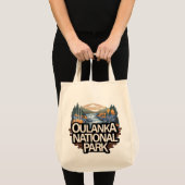 Oulanka Nationalpark Finnland Tragetasche (Vorderseite (Produkt))