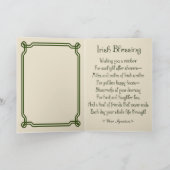 Ould Ireland Greetings - Verse Inside Karte (Innenseite)