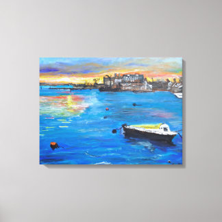 Oulton Broad Boote Leinwanddruck