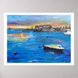 Oulton Broad Boote Poster