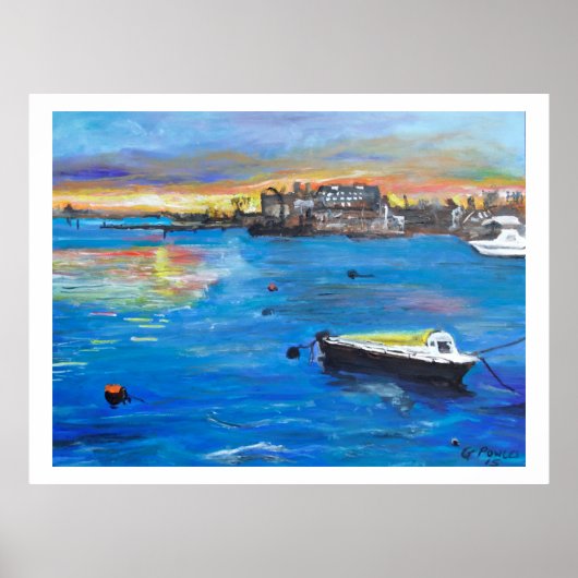 Oulton Broad Boote Poster (Vorne)