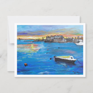 Oulton Broad Boote Postkarte