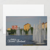 OULU-Einladung Einladung (Vorne/Hinten)