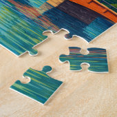 Oulu Finland Jigsaw Puzzle Vintage Travel (Seite)