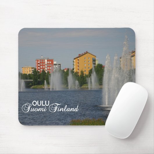 OULU Mousepad (Mit Mouse)