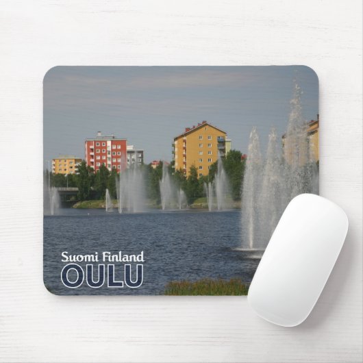 OULU Mousepad (Mit Mouse)