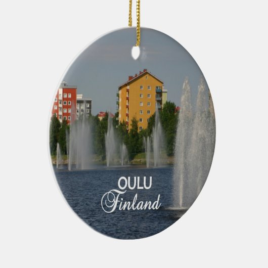 OULU-Ornament Keramikornament (Rechts)