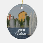 OULU-Ornament Keramikornament (Links)