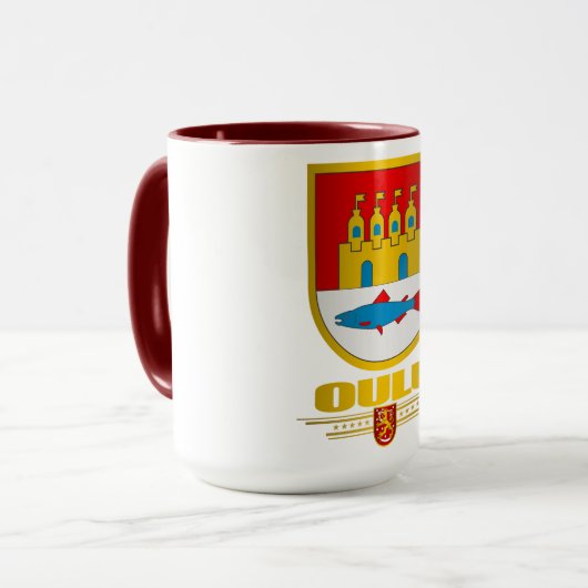 Oulu Tasse (Vorderseite Links)