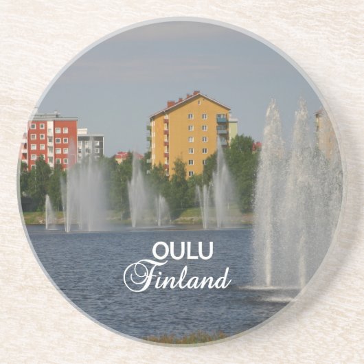 OULU Untersetzer (Vorne)