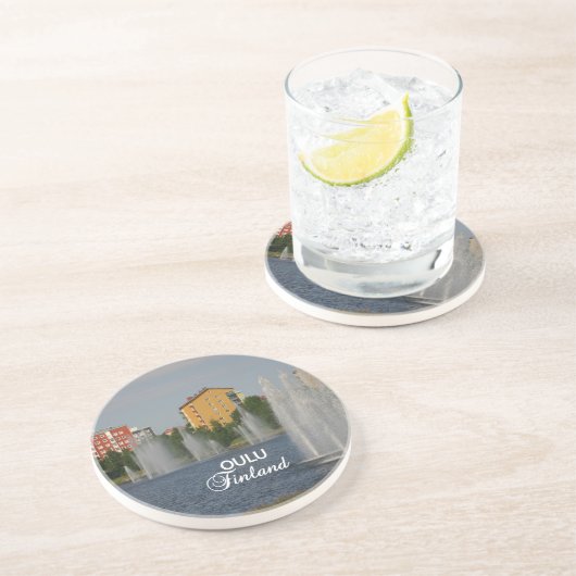 OULU Untersetzer (Seite)