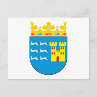 Oulu-Wappen Postkarte
