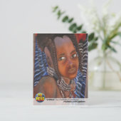 Oumar-Postkarte Postkarte (Stehend Vorderseite)