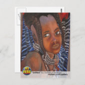 Oumar-Postkarte Postkarte (Vorne/Hinten)