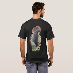 Oumbi aufrecht – Stärke des Silberrückens T-Shirt