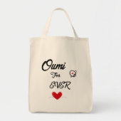 Oumi für immer tragetasche (Vorne)