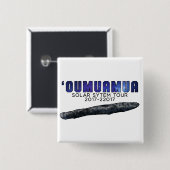 Oumuamua Button (Vorne & Hinten)