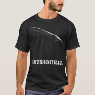 Oumuamua Interstellar Astrologie Wissenschaft lieb T-Shirt