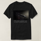 Oumuamua interstellar Objekt Wissenschaft Liebe Ge T-Shirt (Design vorne)