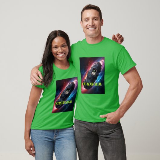 OUMUAMUA PASSIERT GERADE DURCH T-Shirt (Unisex)