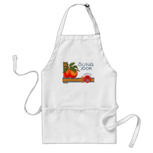 Ôuna Jook/Apfelsaft, T - Shirt Schürze