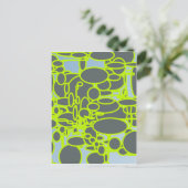 Ouooo Postkarte (Stehend Vorderseite)