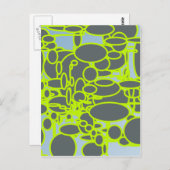 Ouooo Postkarte (Vorne/Hinten)