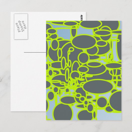 Ouooo Postkarte (Vorne/Hinten)