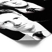 OUQE2'd Poster von Abstraktoren (Ecke)