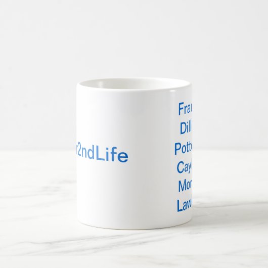 Our2ndLife Tasse (Mittel)