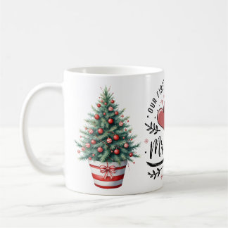 Our 1st Christmas As Mr and Mrs Mug  Kaffeetasse