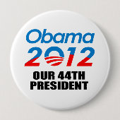 OUR 44TH BUTTON (Vorderseite)