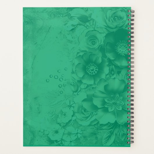 Our Baby Book Planer (Rückseite)