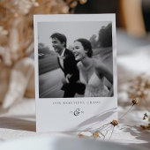 "Our Beautiful Chaos" Foto Dankeschön Karte