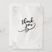 Our Beautiful Day Wedding Invitation Einladung (Rückseite)