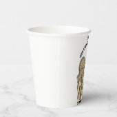 Our chemistry is better than any medicine MD docto Pappbecher (Rechts)