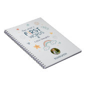 Our Child’s First Words & Little Thoughts Notizblock (Rechte Seite)