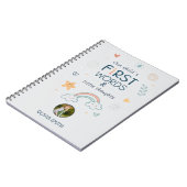 Our Child’s First Words & Little Thoughts Notizblock (Linke Seite)