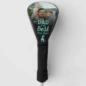 Our Dad is The Best Tee Rex Kids Photo Golf Headcover (Vorderseite)