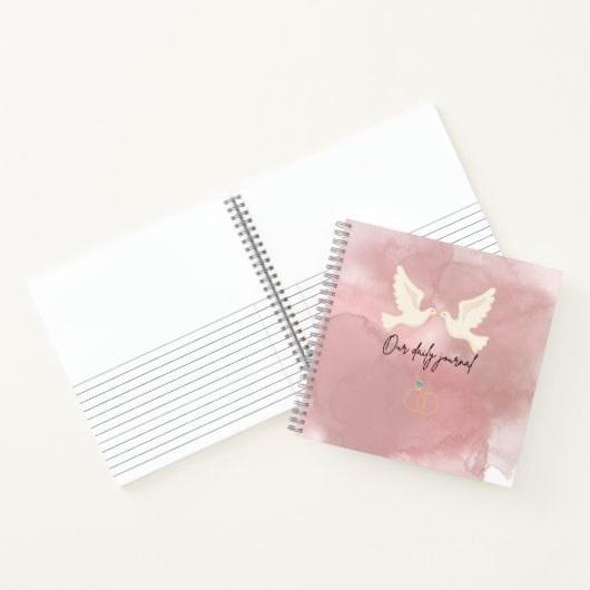 Our Daily Journal Notizblock (Innenseite)