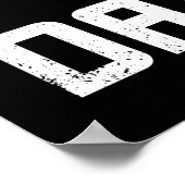 Our Day Begins When Your Day Poster (Ecke)