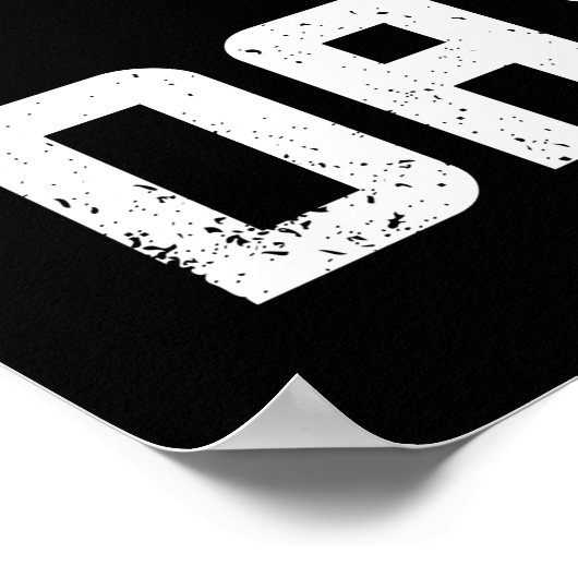 Our Day Begins When Your Day Poster (Ecke)