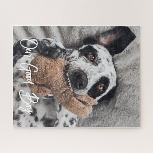 Our Dog Pet Puzzle (Horizontal)