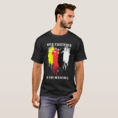 Our Existence Is The Resistance Indigenous People T-Shirt (Vorne ganz)