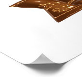 Our Family Christmas Magic Ornament Poster (Ecke)