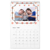 Our Family Customizable Calendar Kalender (Mär 2026)